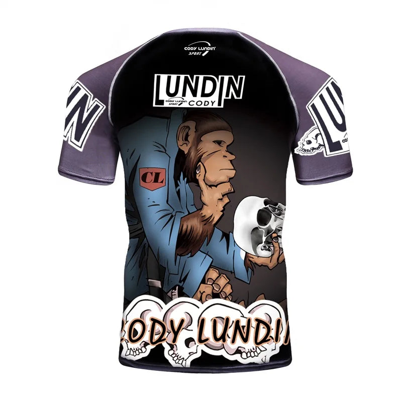 Rashguards - diverse bekannte Designs - Kurzarm