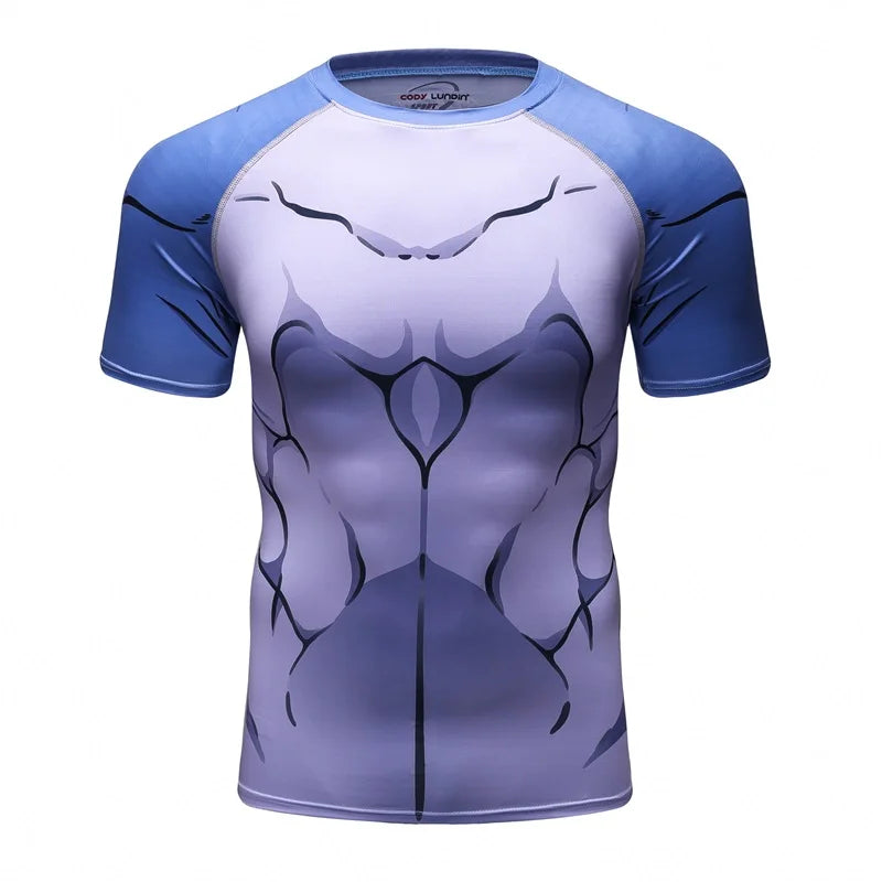 Rashguards - diverse bekannte Designs - Kurzarm