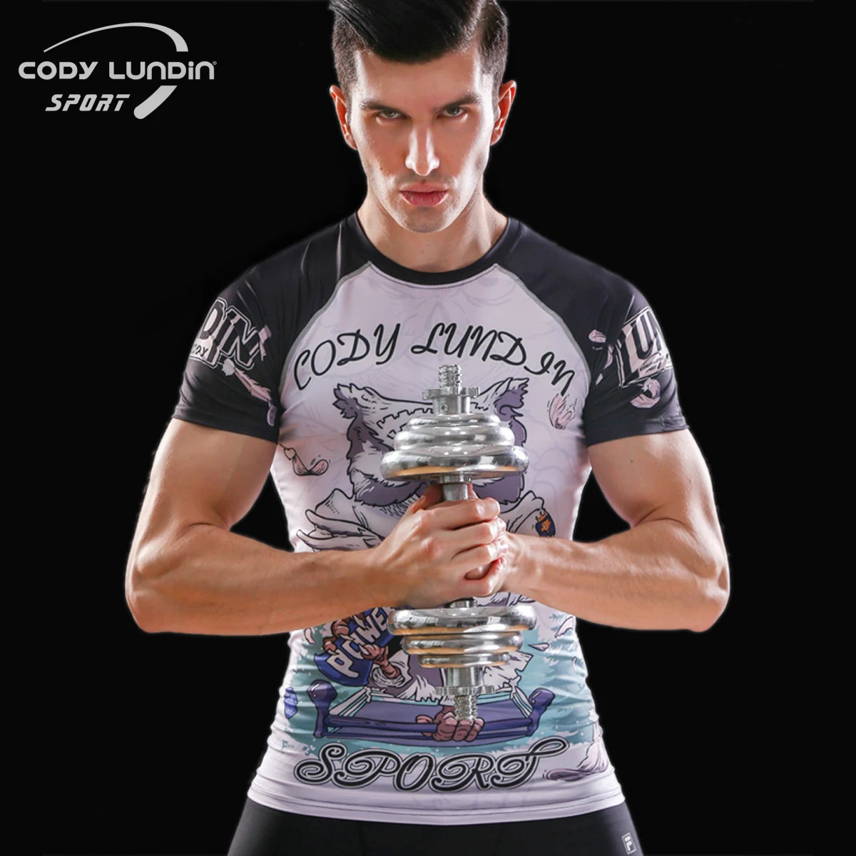 Rashguards - diverse bekannte Designs - Kurzarm
