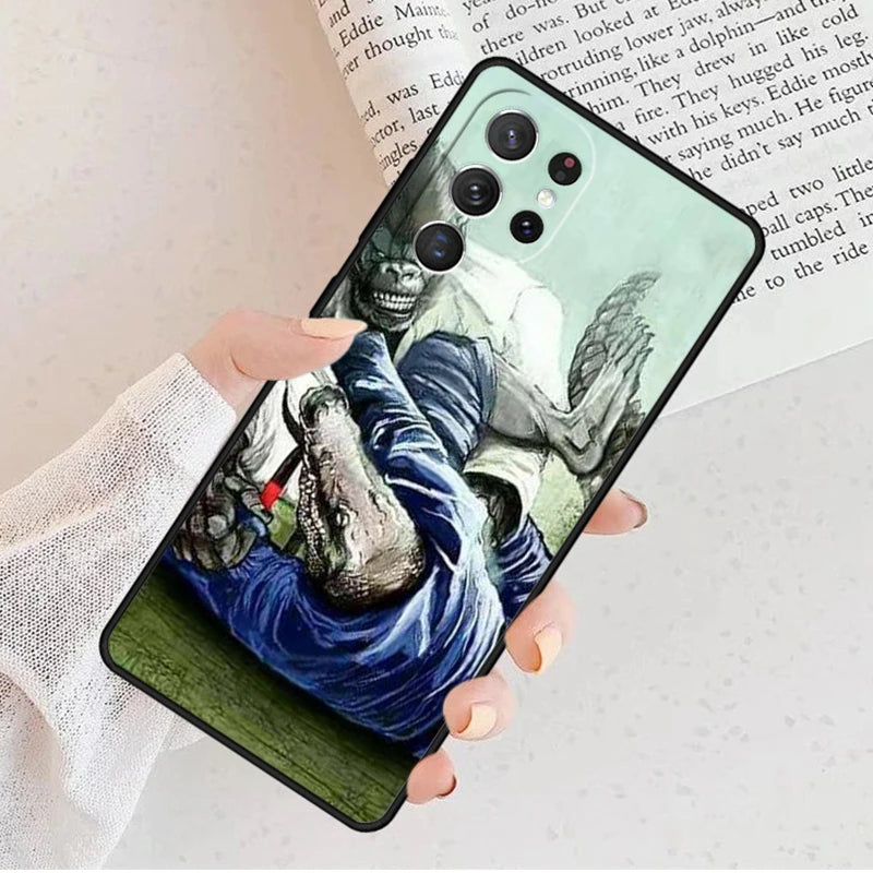 BJJ Handy Cover für Samsung Galaxy S22 S23 S24