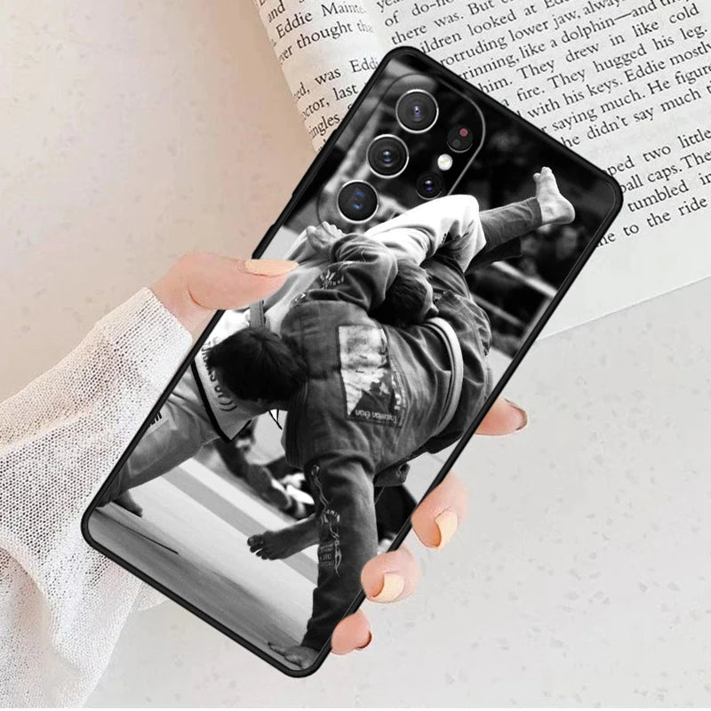 BJJ Handy Cover für Samsung Galaxy S22 S23 S24