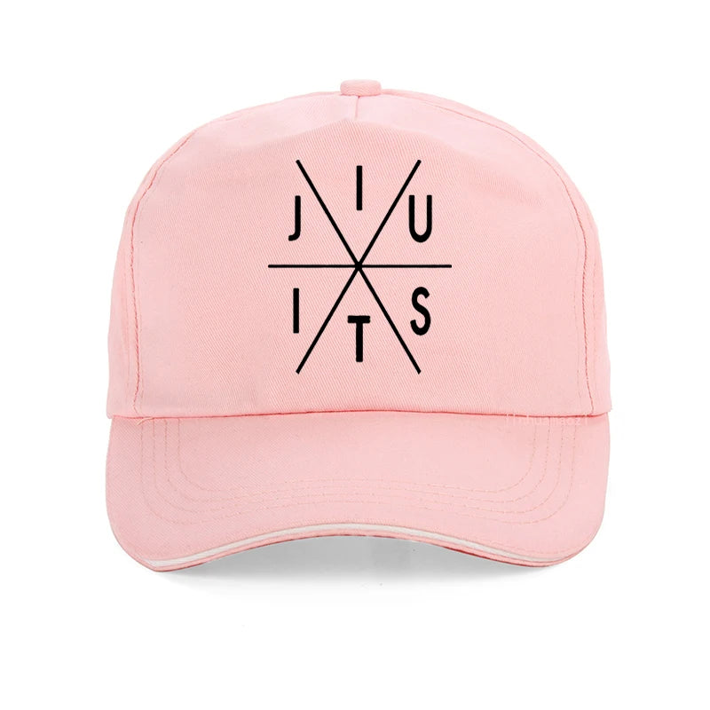 BJJ Snapback "Jiu Jitsu" - verschiedene Farben