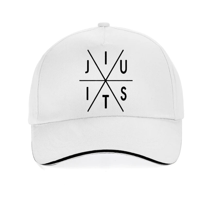 BJJ Snapback "Jiu Jitsu" - verschiedene Farben