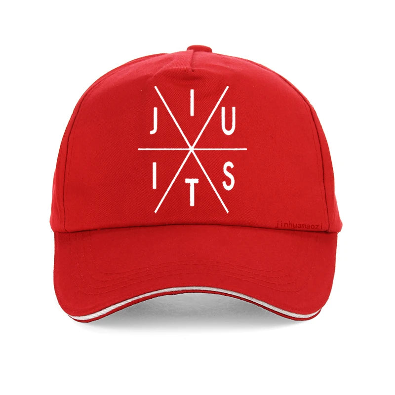 BJJ Snapback "Jiu Jitsu" - verschiedene Farben
