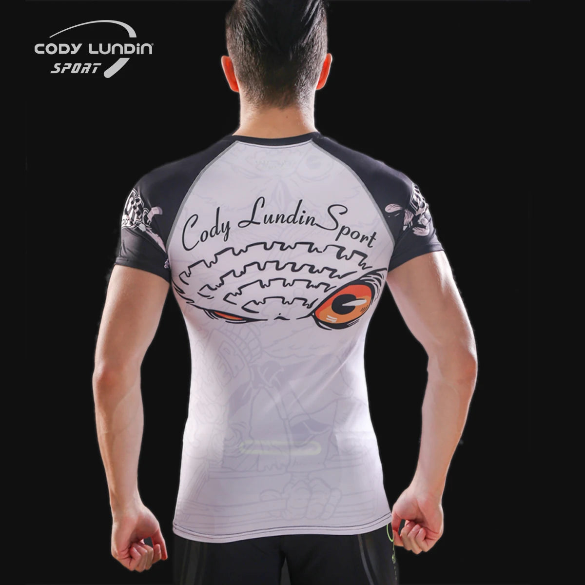 Rashguards - diverse bekannte Designs - Kurzarm
