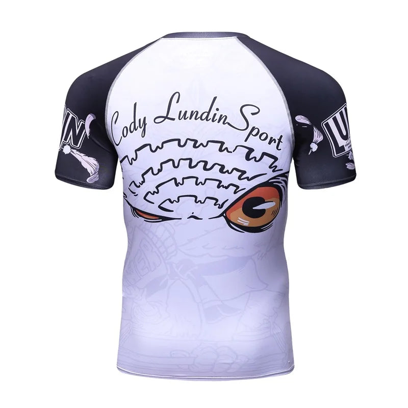 Rashguards - diverse bekannte Designs - Kurzarm