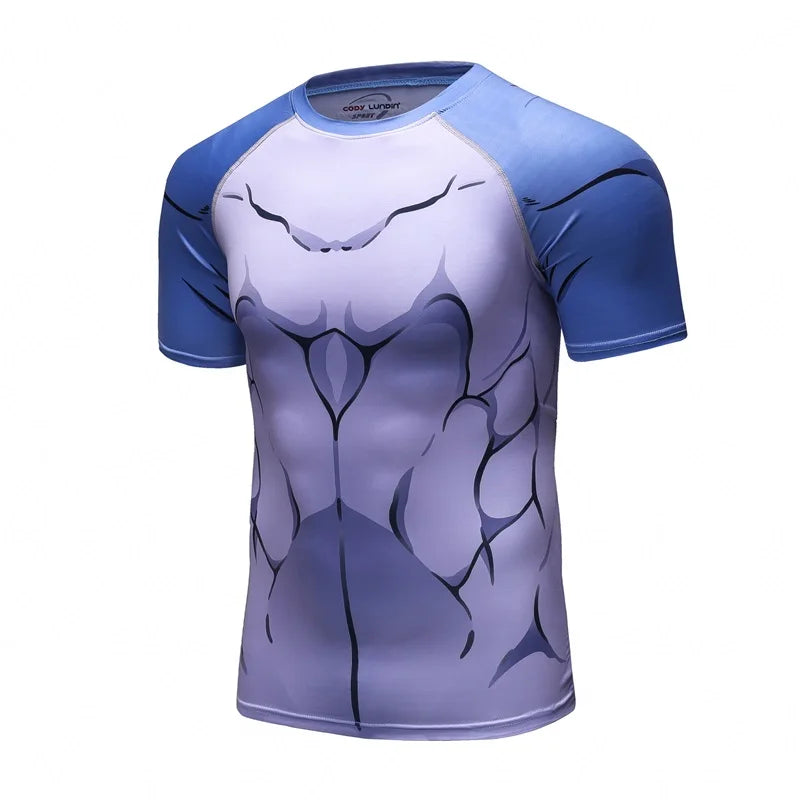 Rashguards - diverse bekannte Designs - Kurzarm