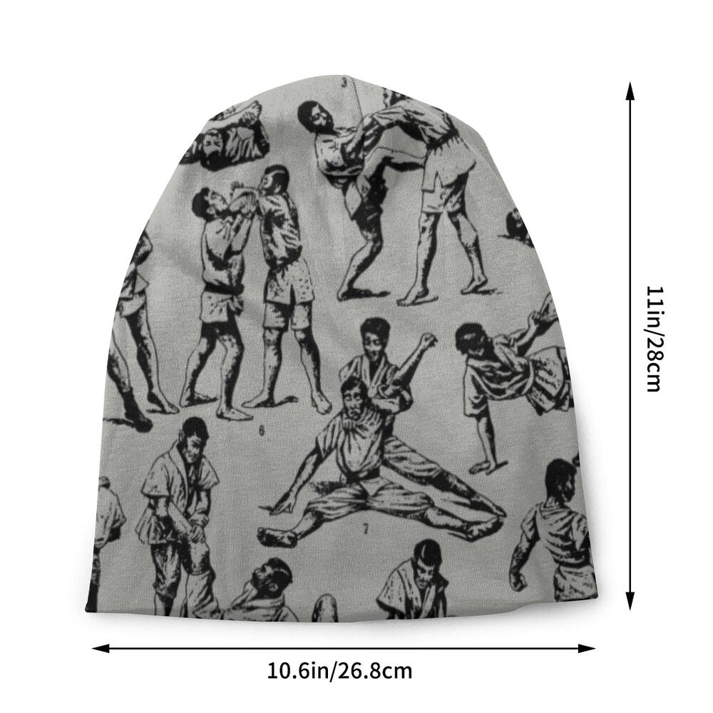 BJJ Beanies -verschiedene Designs