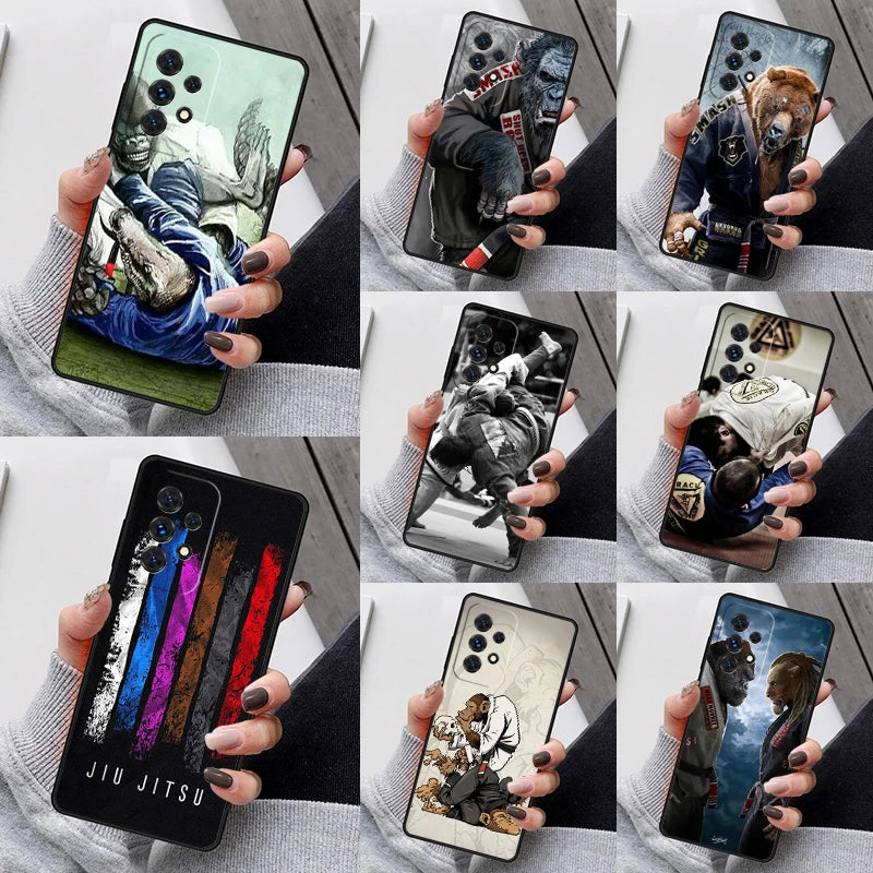 BJJ Handy Cover für Samsung Galaxy S22 S23 S24