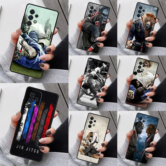 BJJ Handy Cover für Samsung Galaxy S22 S23 S24