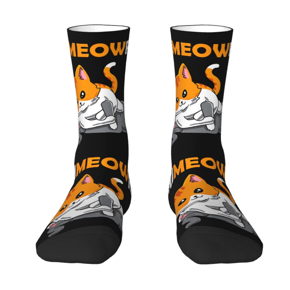 BJJ Funny Cat "Kimeowra" Socken