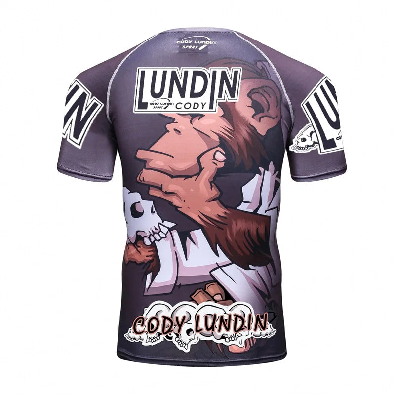 Rashguards - diverse bekannte Designs - Kurzarm