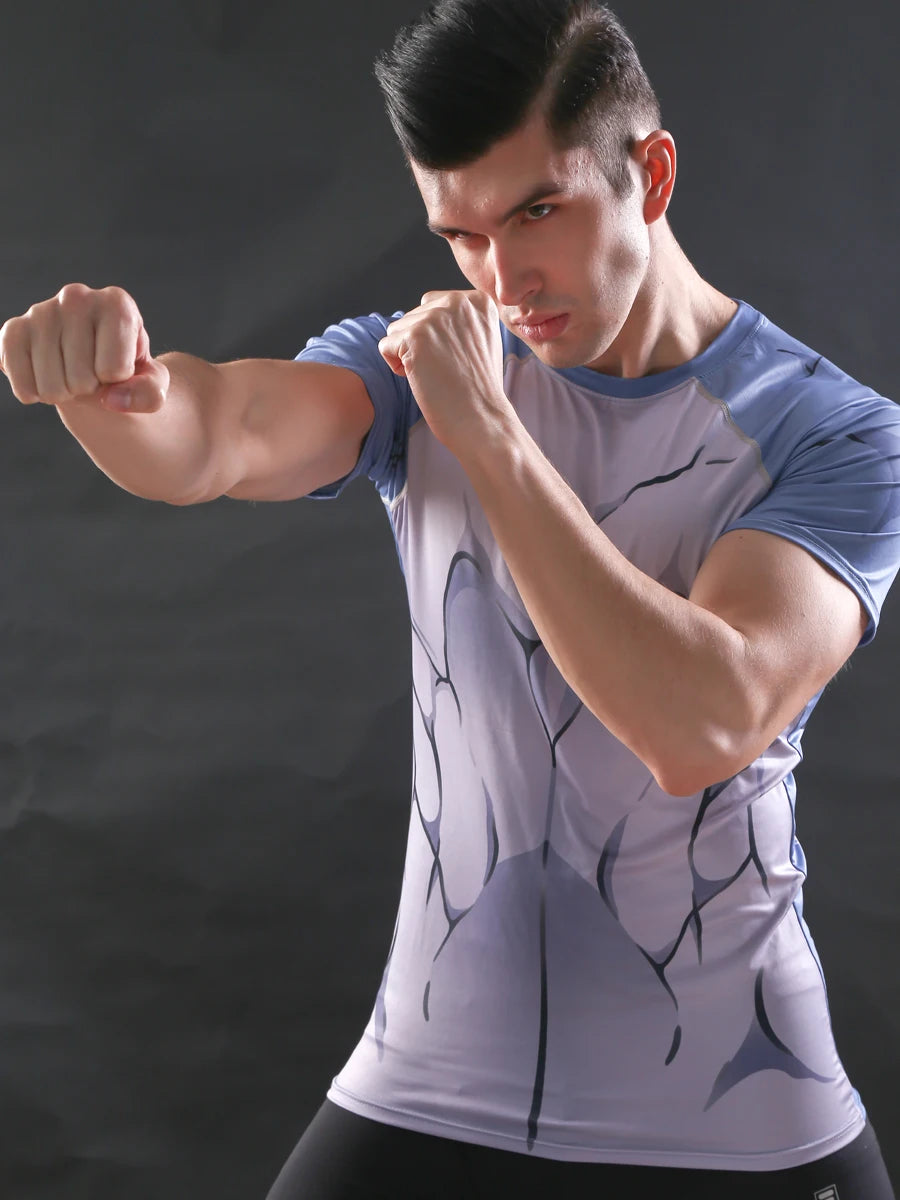 Rashguards - diverse bekannte Designs - Kurzarm