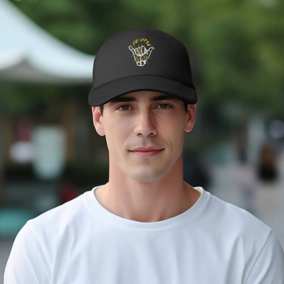 BJJ Snapback "Hang loose" - verschiedene Farben