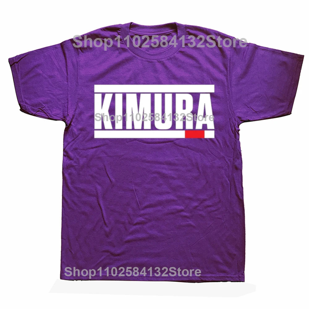 BJJ T-Shirt "Kimura" - verschiedene Farben
