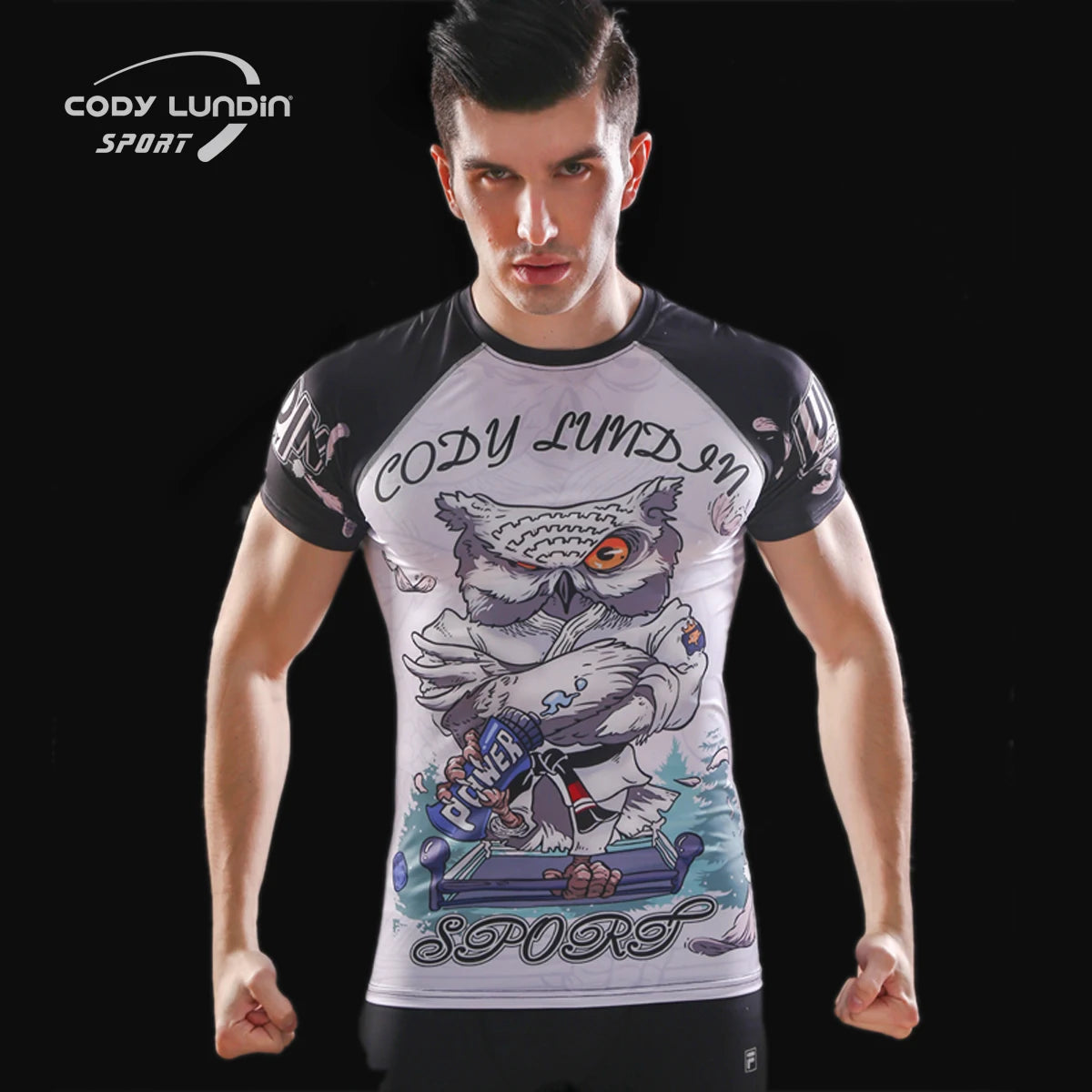 Rashguards - diverse bekannte Designs - Kurzarm