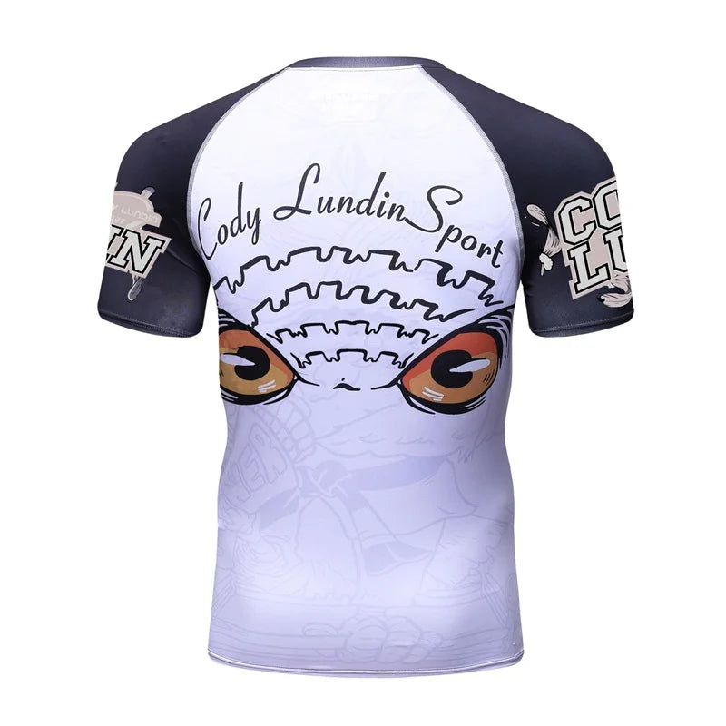 Rashguards - diverse bekannte Designs - Kurzarm