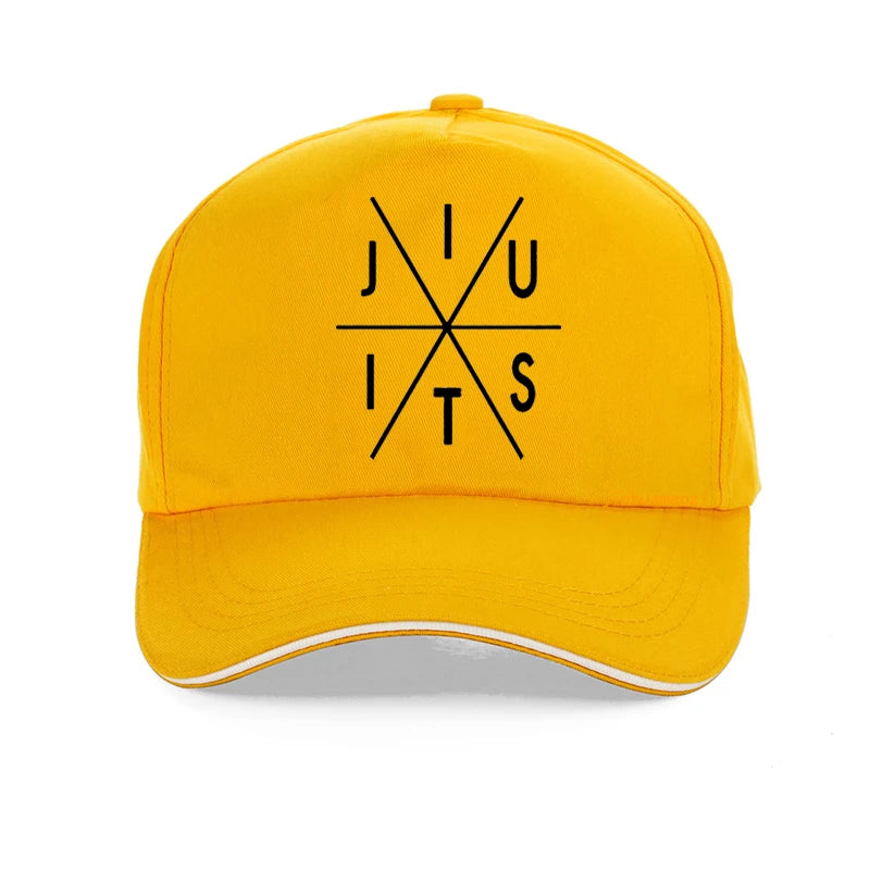 BJJ Snapback "Jiu Jitsu" - verschiedene Farben