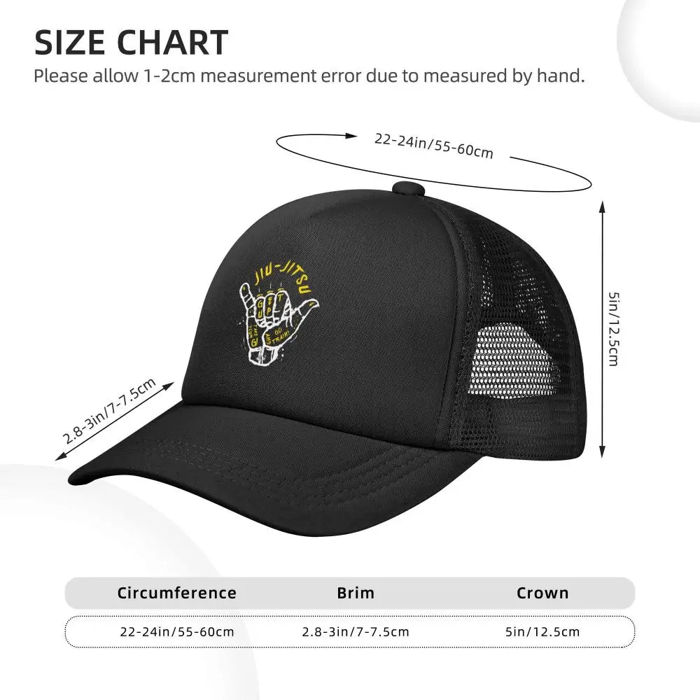 BJJ Snapback "Hang loose" - verschiedene Farben